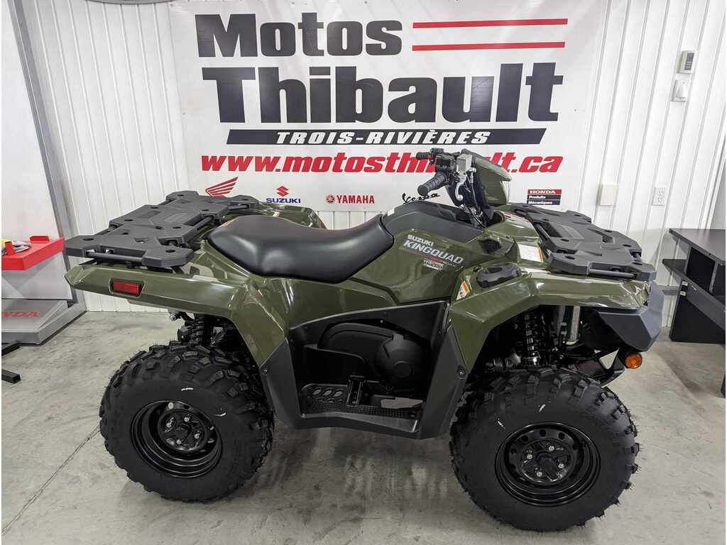 Suzuki KingQuad 750AXi Power Steering 2025