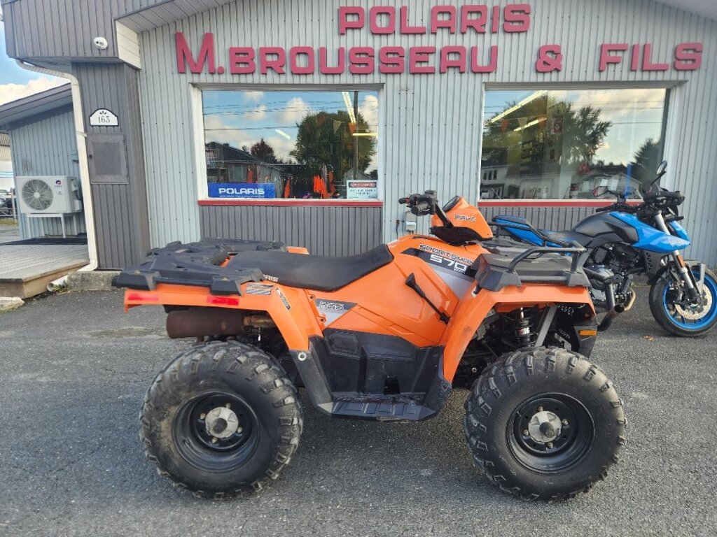 Polaris Sportsman 570 EPS 2016