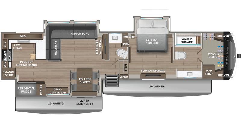 Jayco Pinnacle 38FBRK 2026