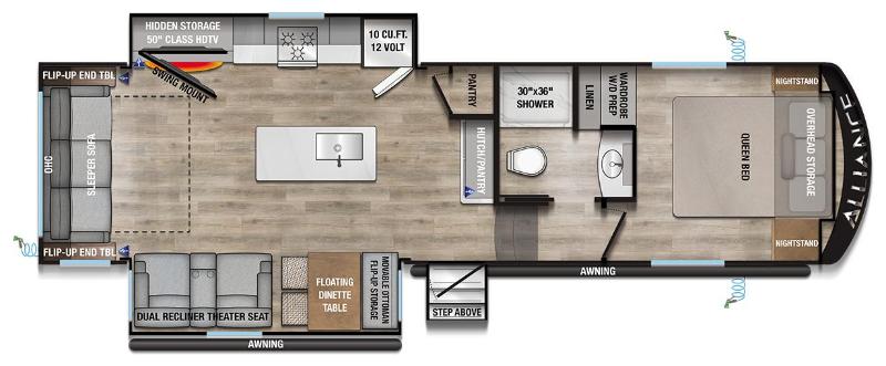 Alliance Avenue 29RL 2026