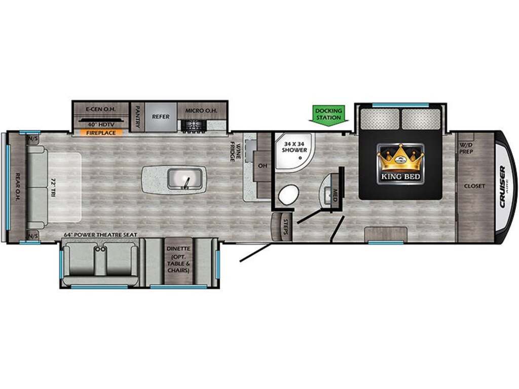 Crossroads Cruiser Aire 31SI 2022 à vendre