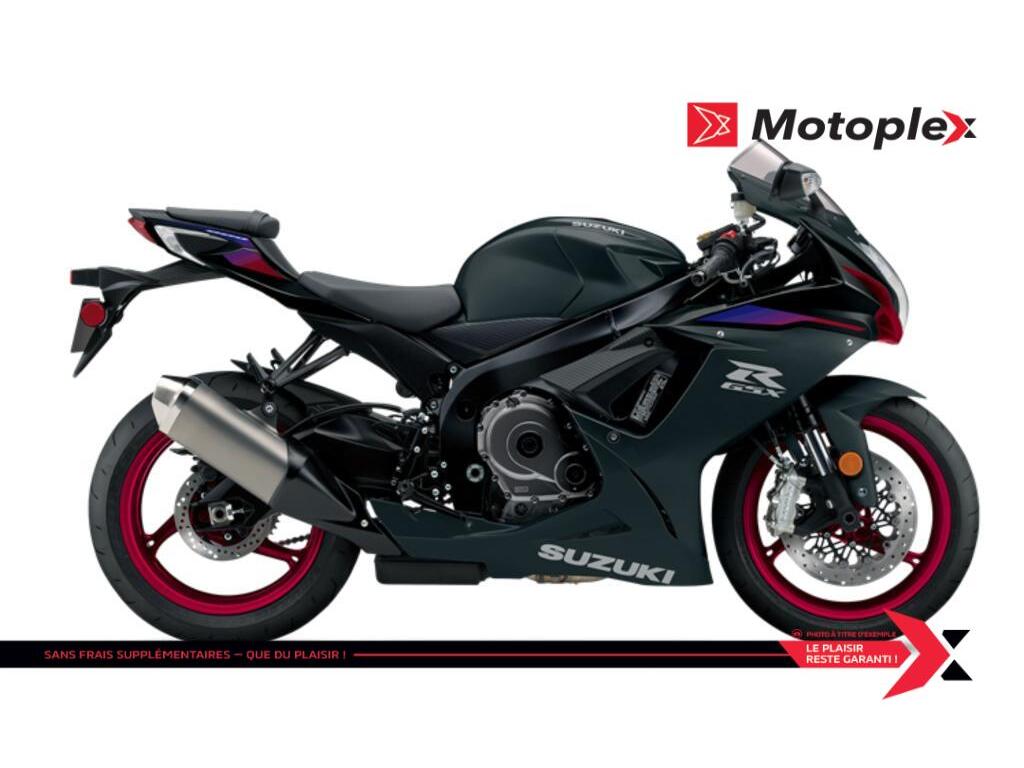 Suzuki GSX-R600 2026