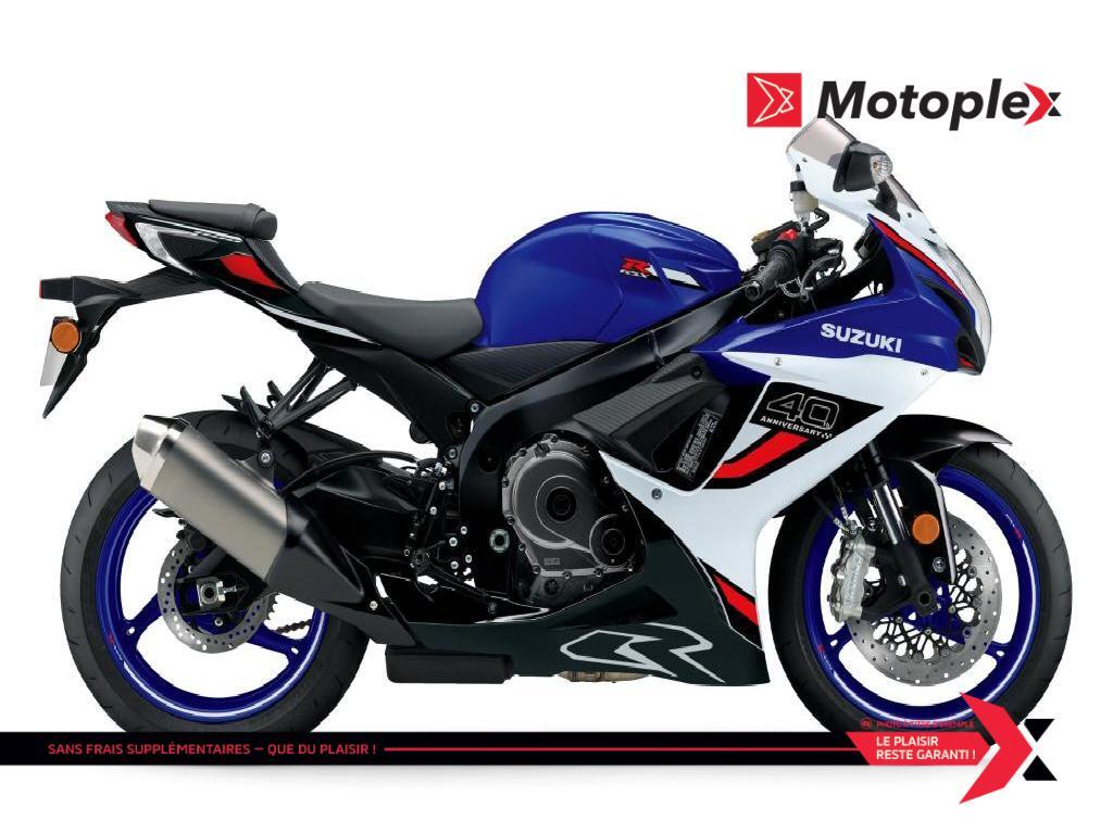 Suzuki GSX-R600Z 2026