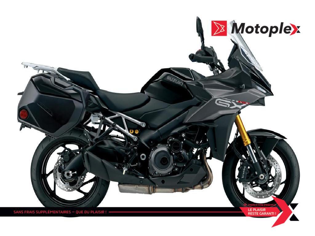 Suzuki GSX-S1000GX+ 2026