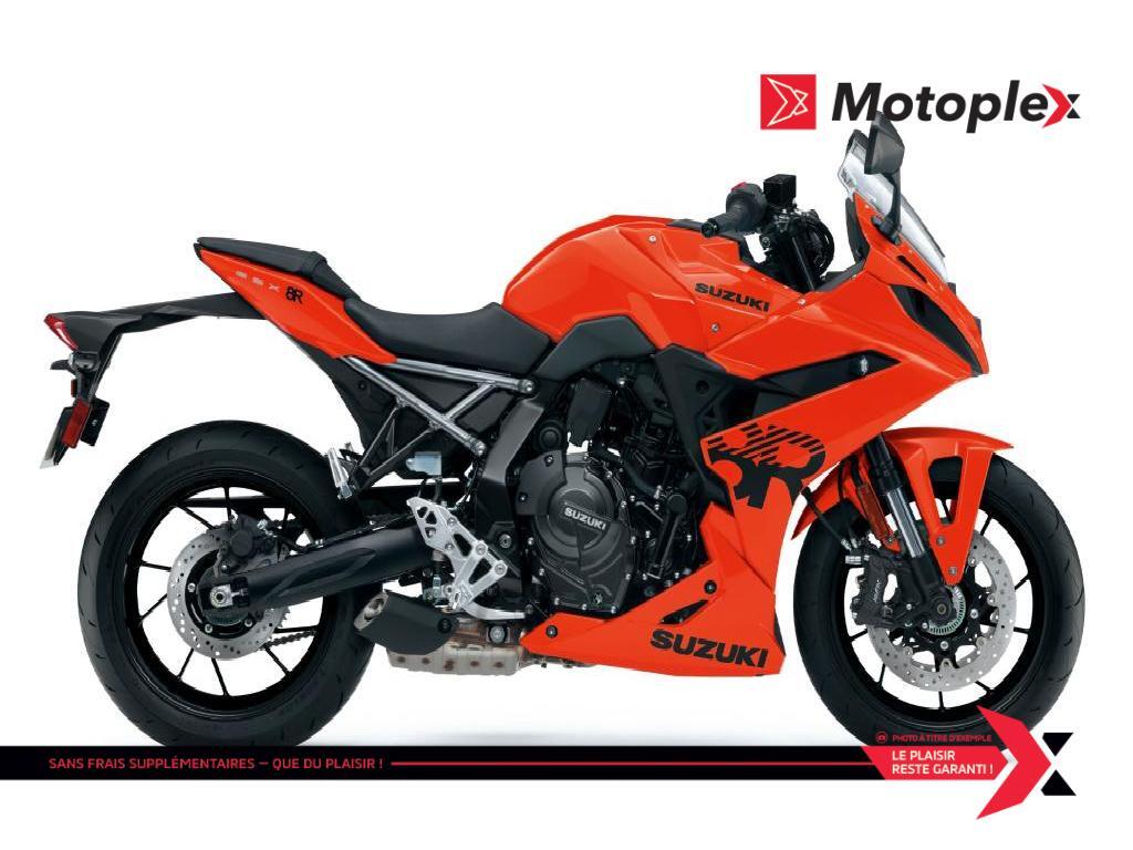 Suzuki GSX-8R 2026