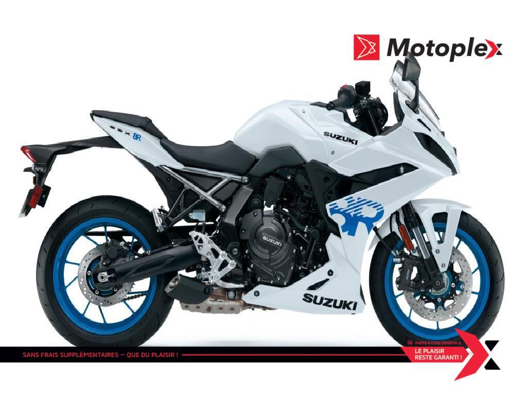 Suzuki GSX-8R 2026