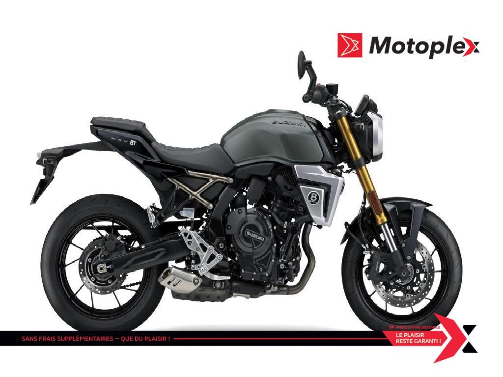 Suzuki GSX-8T 2026