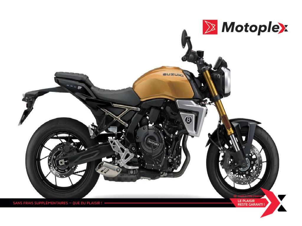 Suzuki GSX-8T 2026