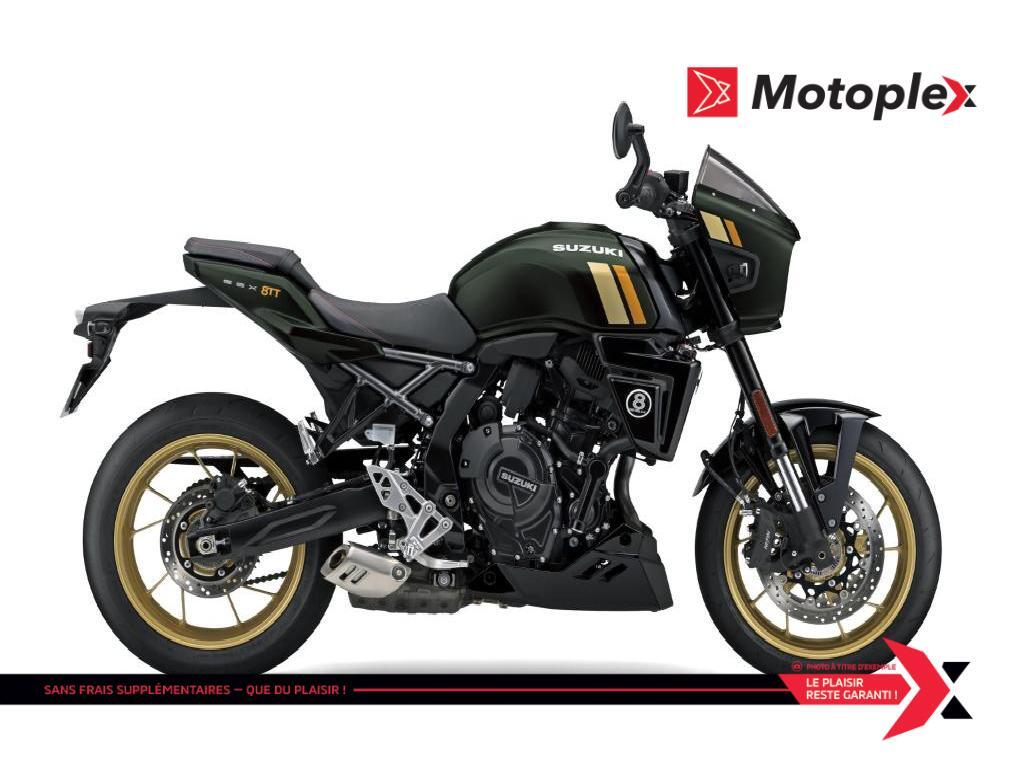 Suzuki GSX-8TT 2026