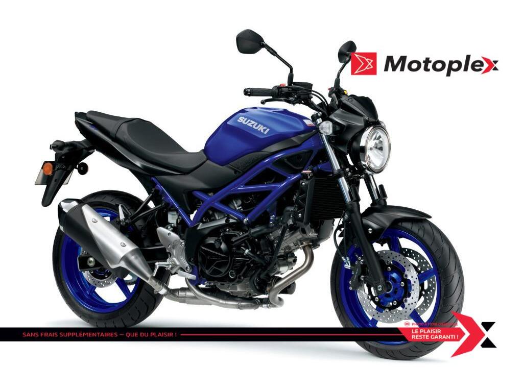 Suzuki SV650A 2026