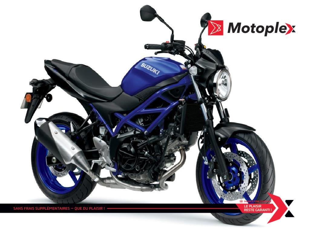 Suzuki SV650A 2026