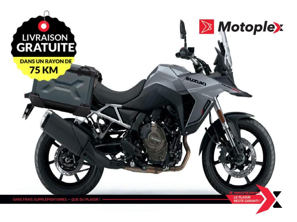 Suzuki V-Strom 800 Touring 2026