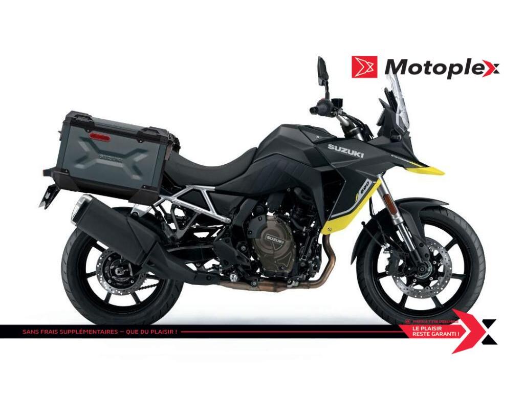 Suzuki V-Strom 800 Touring 2026