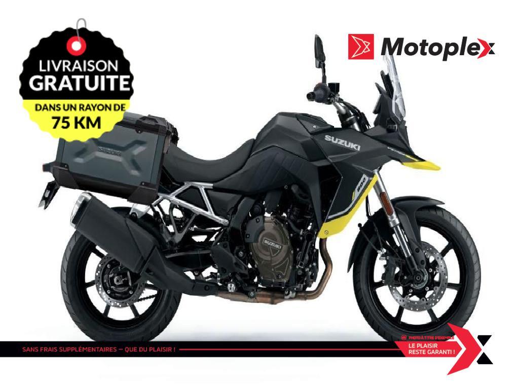 Suzuki V-Strom 800 Touring 2026