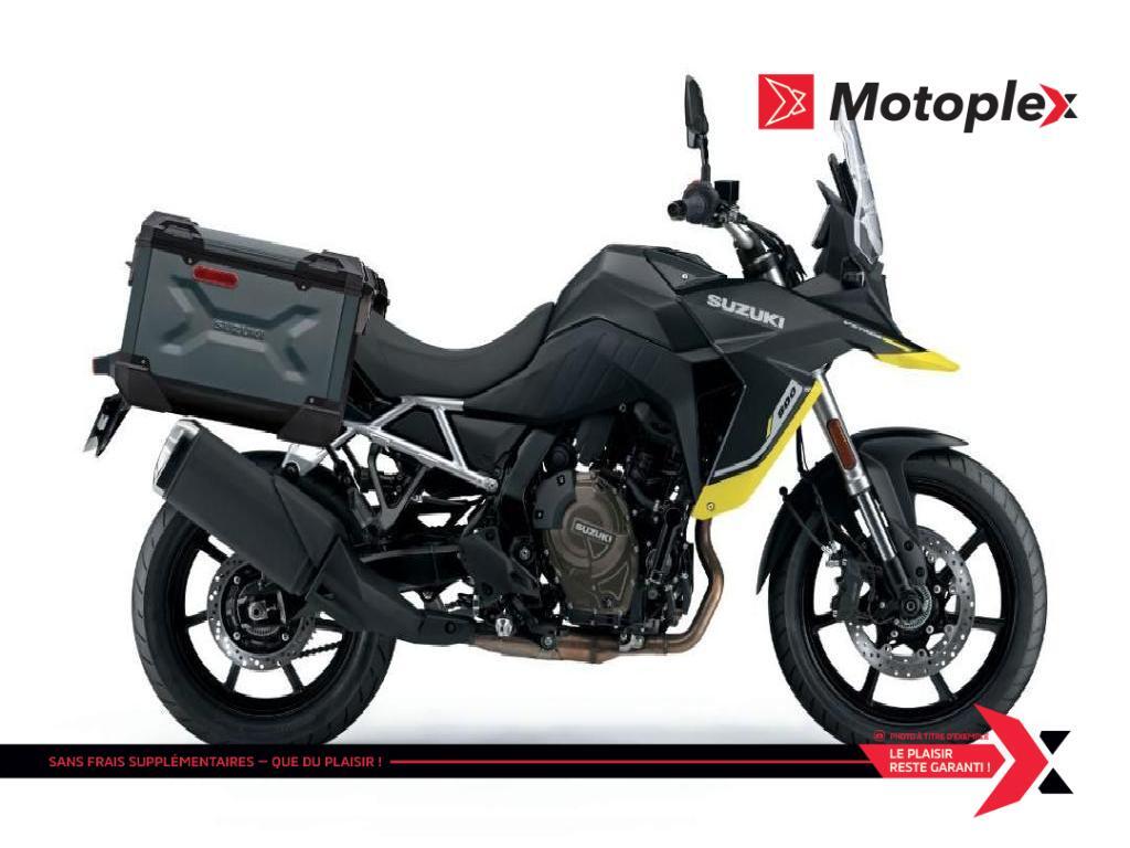Suzuki V-Strom 800 Touring 2026