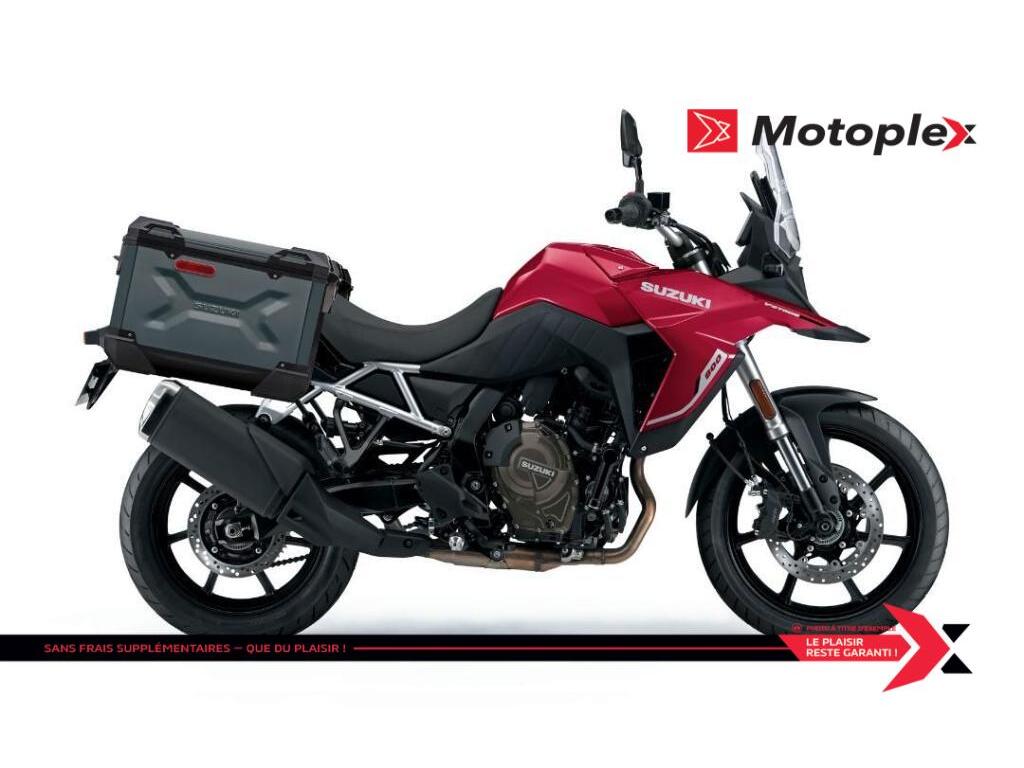Suzuki V-Strom 800 Touring 2026