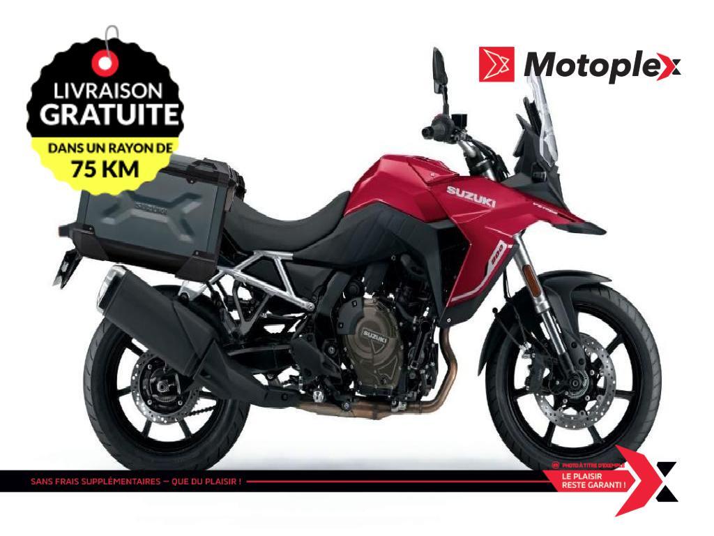 Suzuki V-Strom 800 Touring 2026
