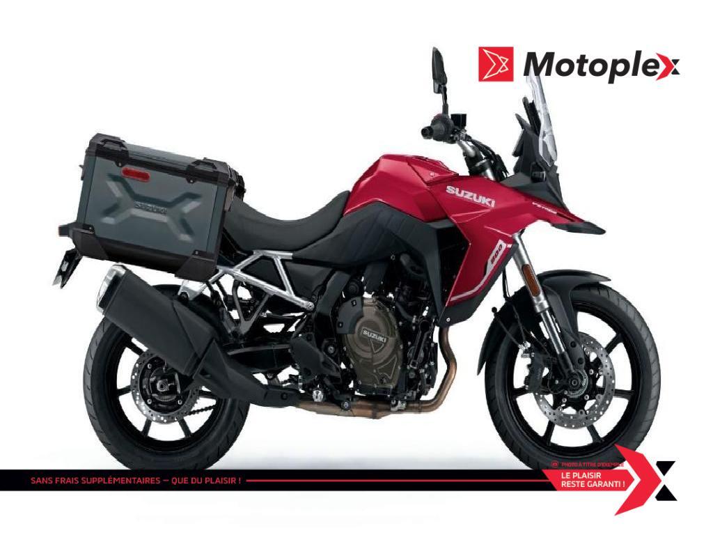 Suzuki V-Strom 800 Touring 2026