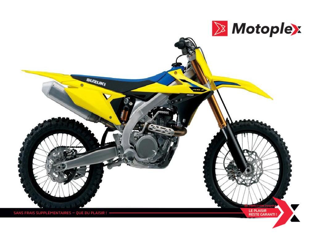 Suzuki RM-Z450 2026