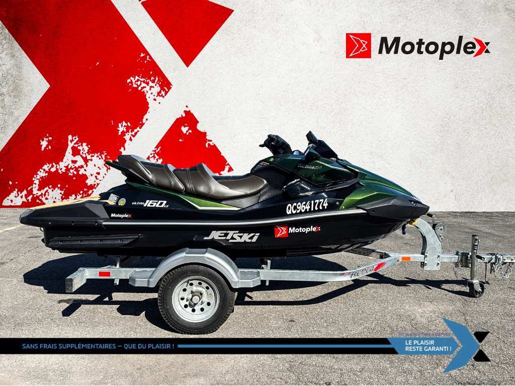 Kawasaki Ultra 160LX Démonstrateur seulement 36H 2025