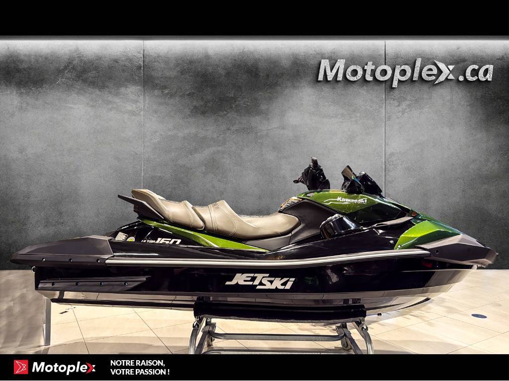 Kawasaki Ultra 160LX Démonstrateur seulement 36H 2025