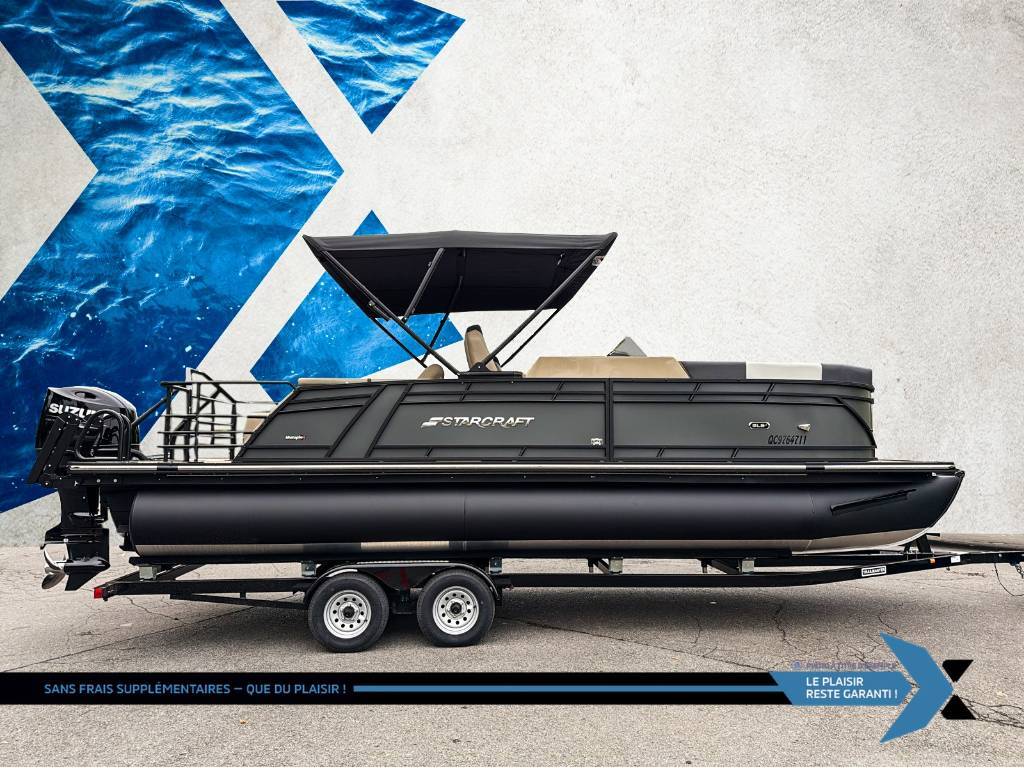 Starcraft Ponton SLS-3 Q DH moteur 200 hp inclus 2026