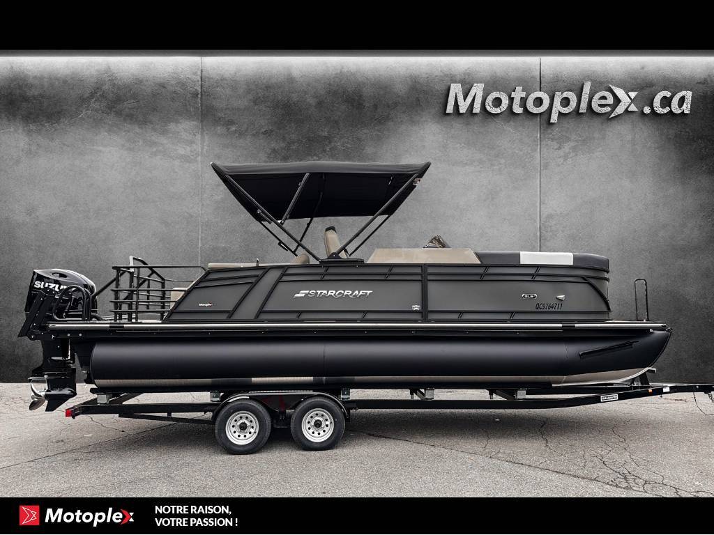 Starcraft Ponton SLS-3 Q DH moteur 200 hp inclus 2026