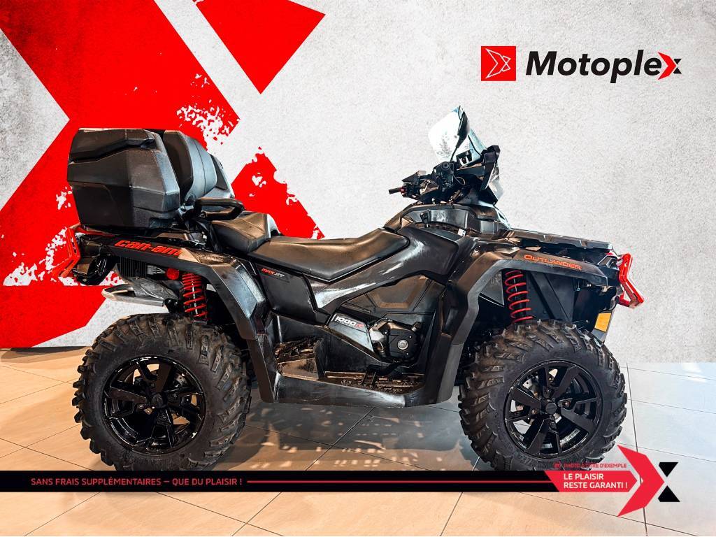 Can-Am OUTLANDER 1000R MAX XT 2022