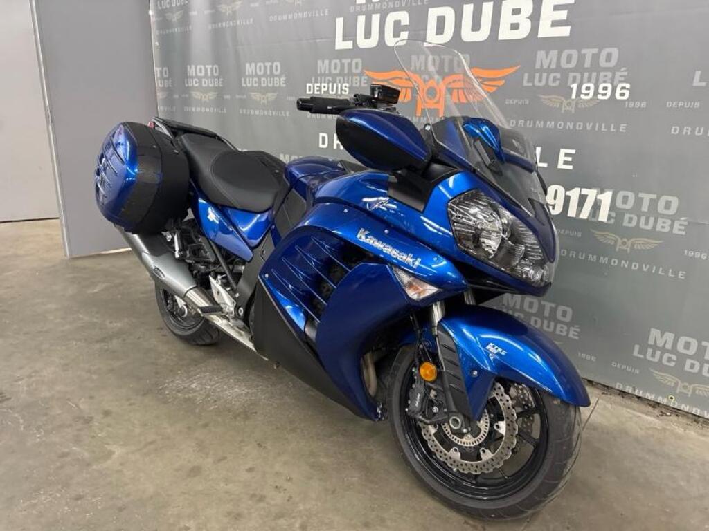 Kawasaki Concours 14 ABS 2017 à vendre