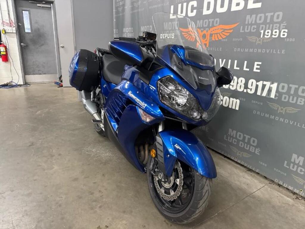 Kawasaki Concours 14 ABS 2017 à vendre