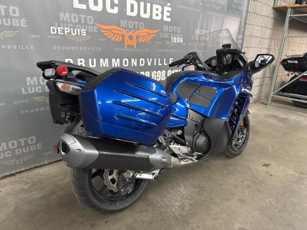 Kawasaki Concours 14 ABS 2017 à vendre