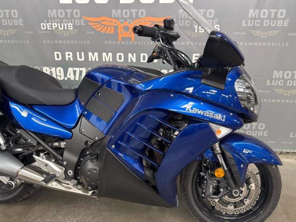 Kawasaki Concours 14 ABS 2017 à vendre