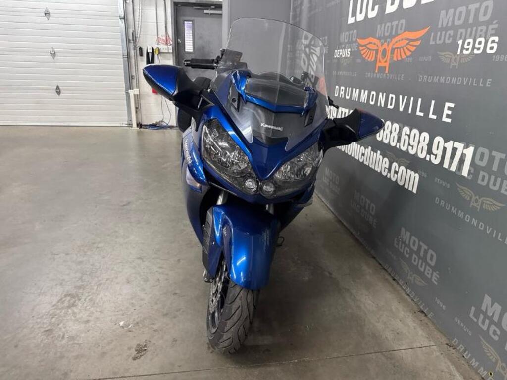 Kawasaki Concours 14 ABS 2017 à vendre