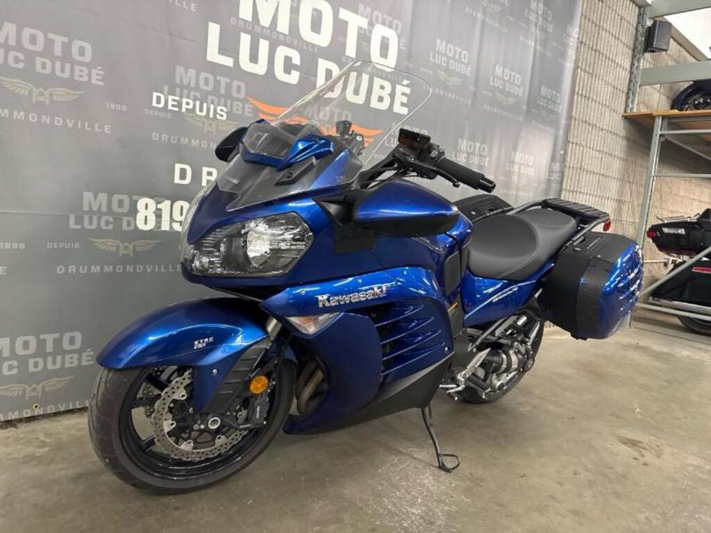 Kawasaki Concours 14 ABS 2017 à vendre