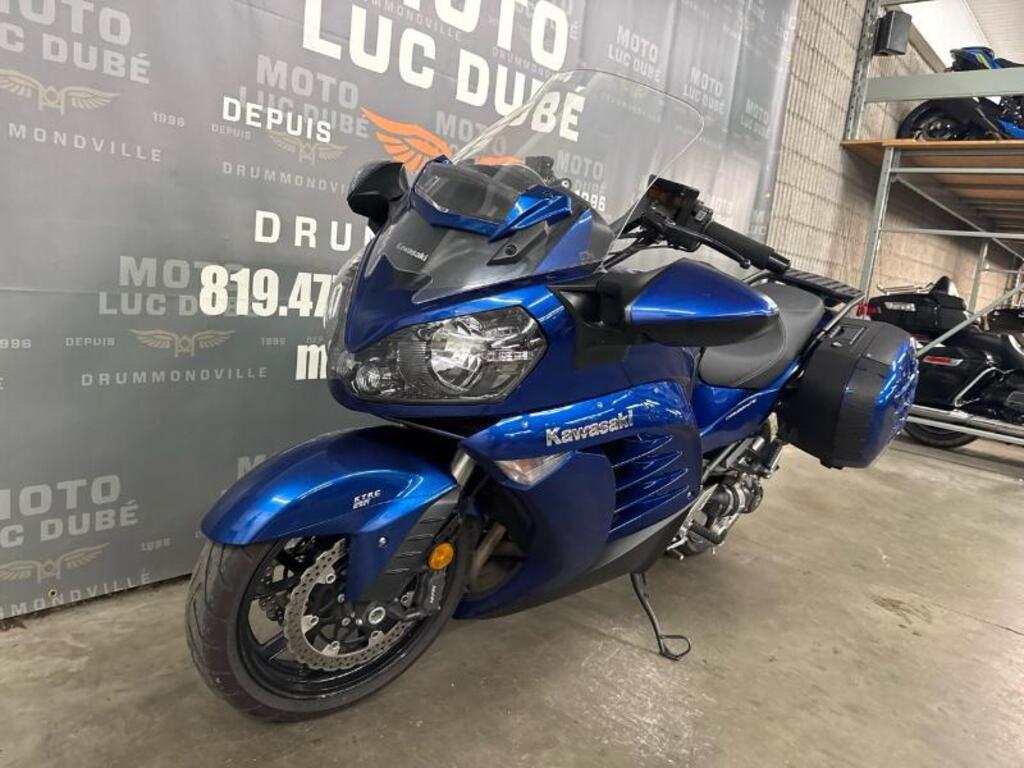 Kawasaki Concours 14 ABS 2017 à vendre