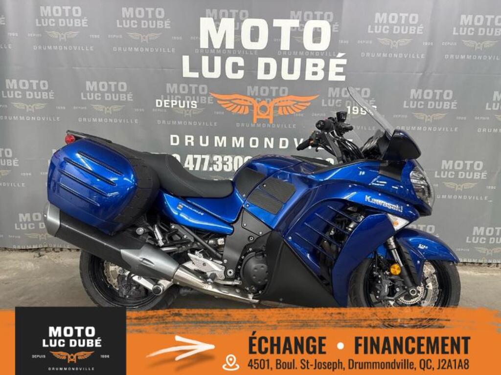 Kawasaki Concours 14 ABS 2017