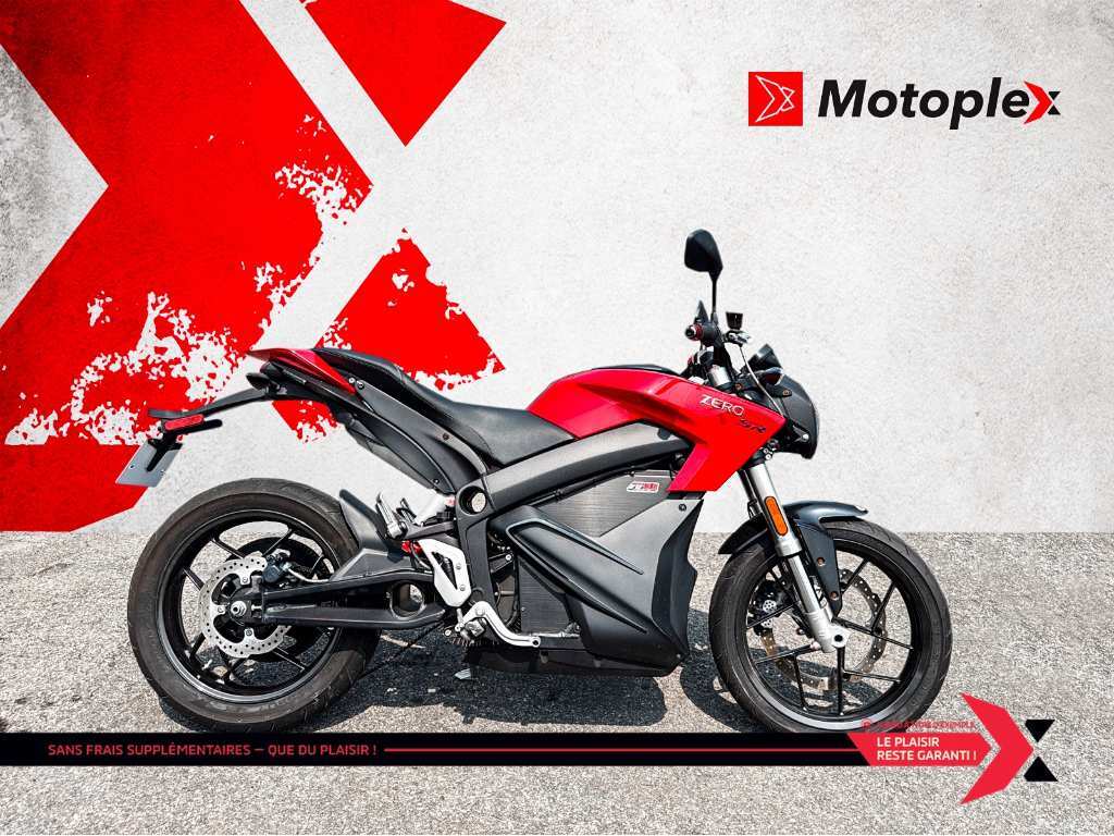 Zero Motorcycles SR ZF13.0 VENDU POUR PIECE 2017
