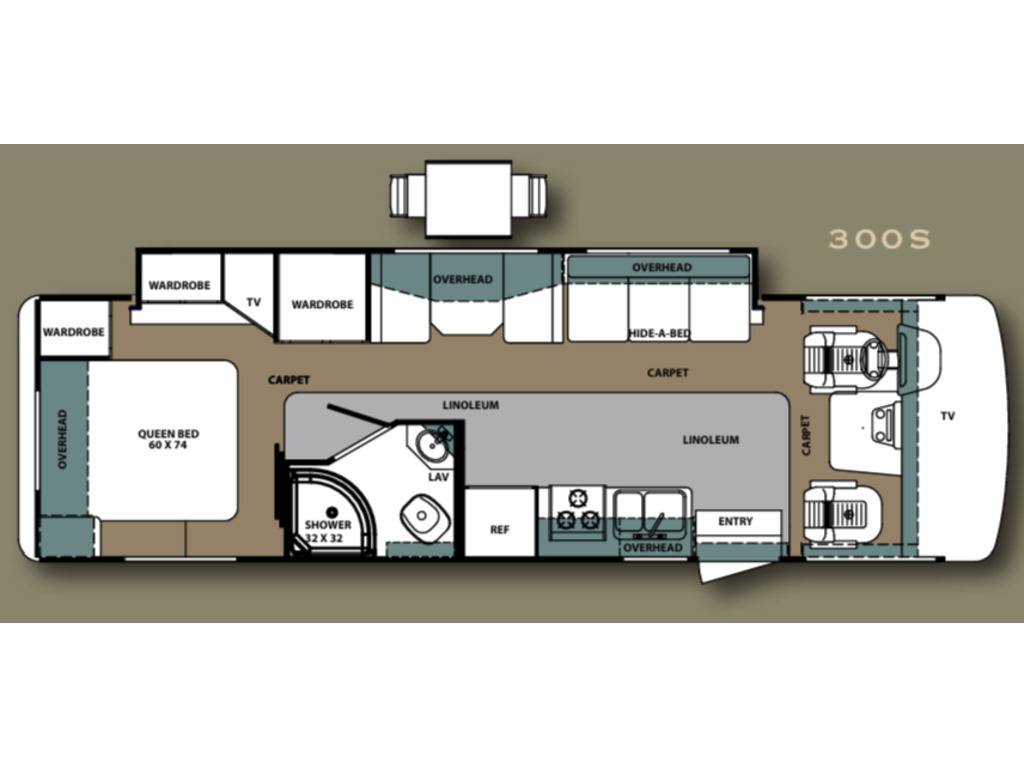 Forest River Georgetown 300S 2013 à vendre