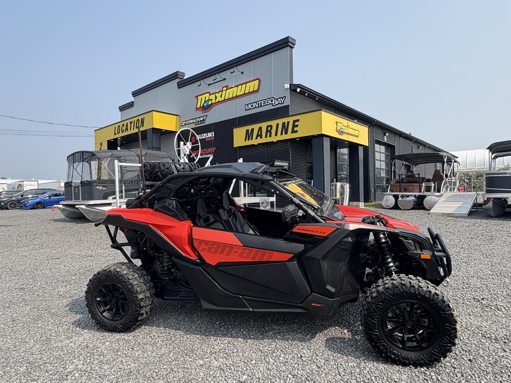 Can-Am maverick x3 900 2018