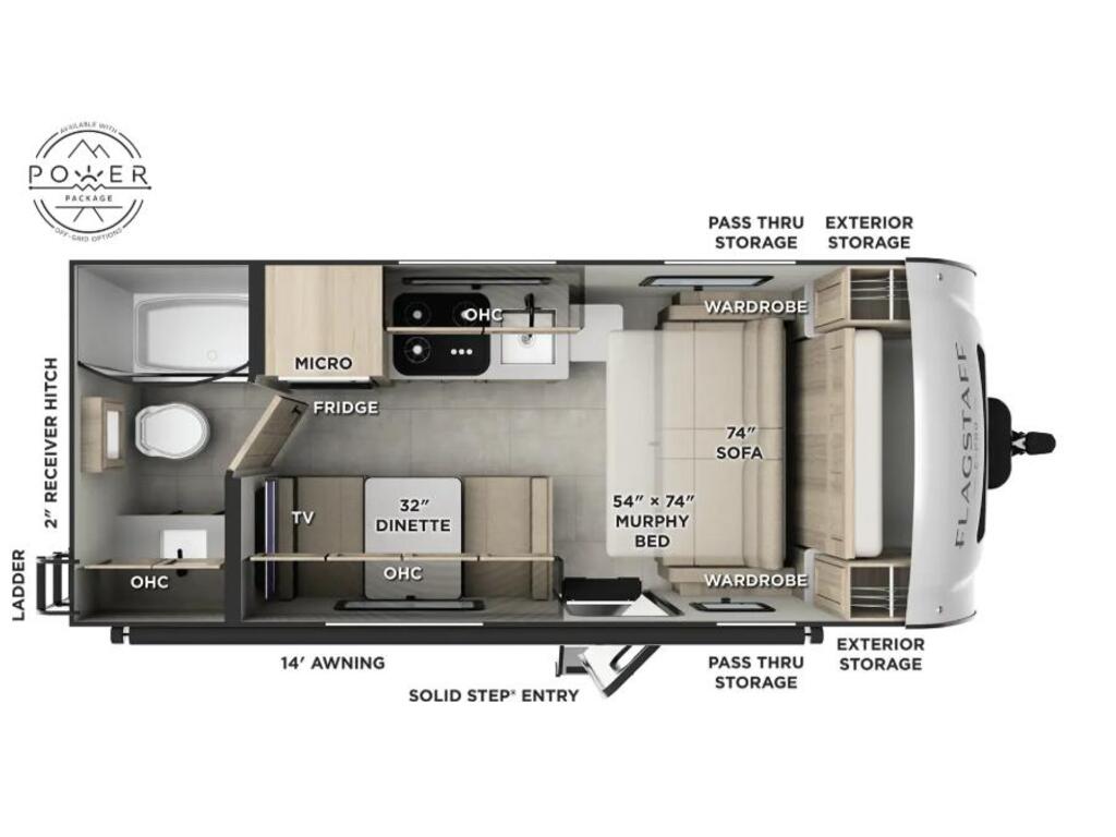 Flagstaff E-Pro 19FD 2026 à vendre