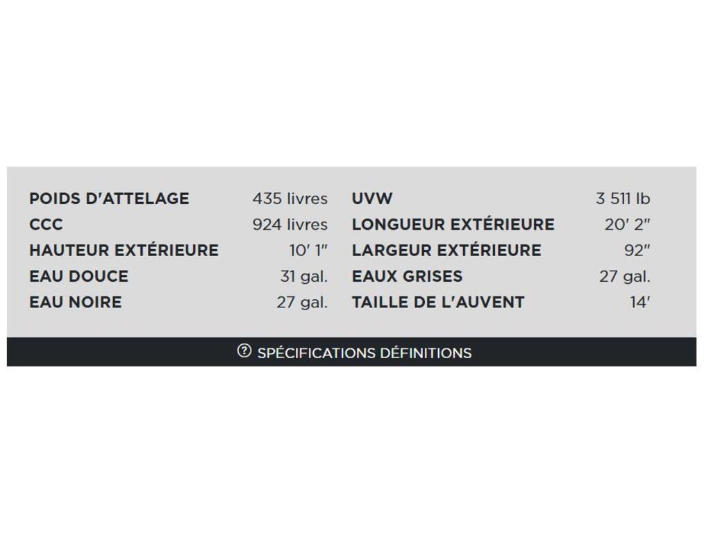 Flagstaff E-Pro 19FD 2026 à vendre