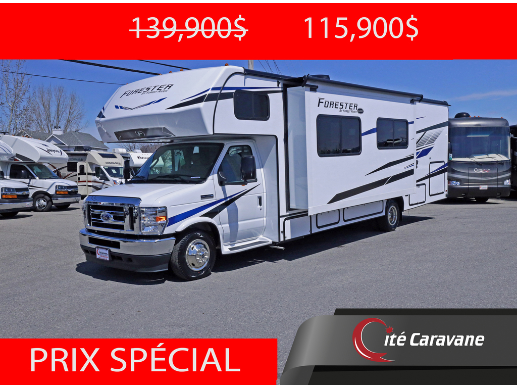 Forest River Forester 2022