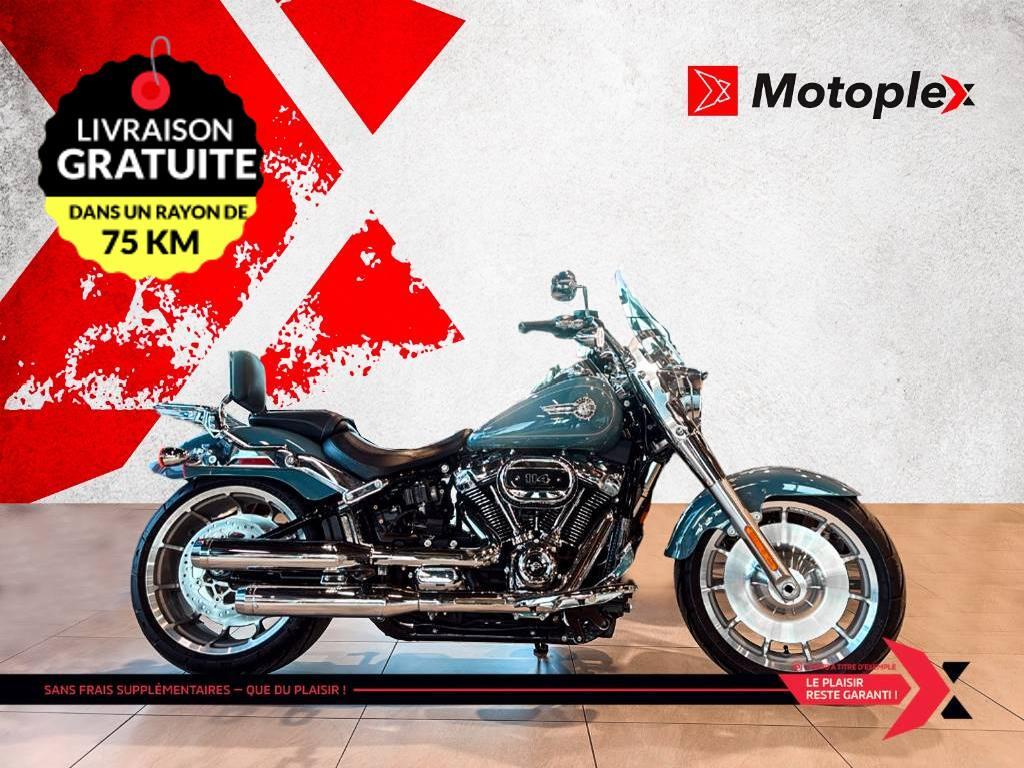 Harley-Davidson FATBOY FLFBS liquidation 2024