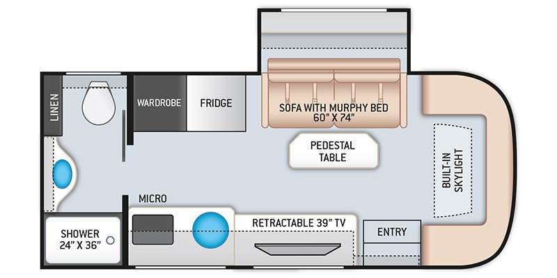Thor Motor Coach Gemini 23TE 2023