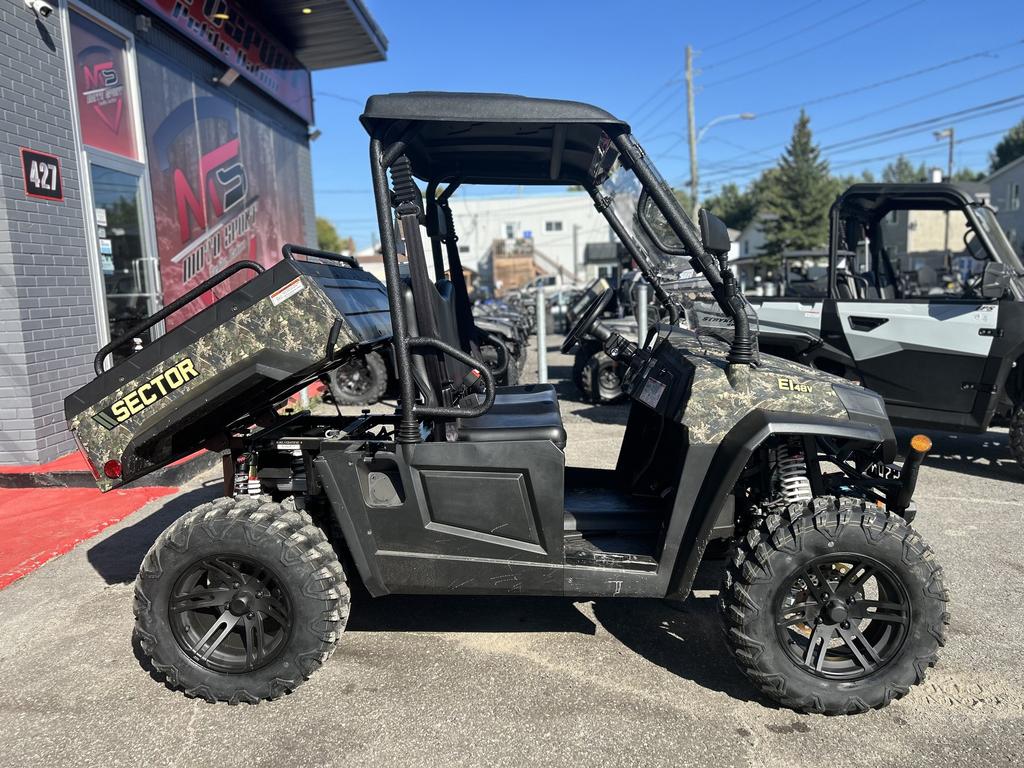 Hisun E1 2022 à vendre