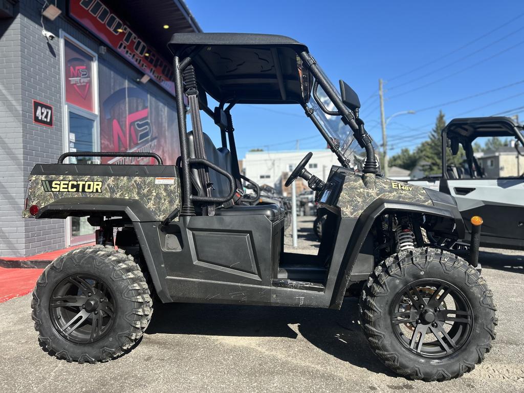 Hisun E1 2022 à vendre