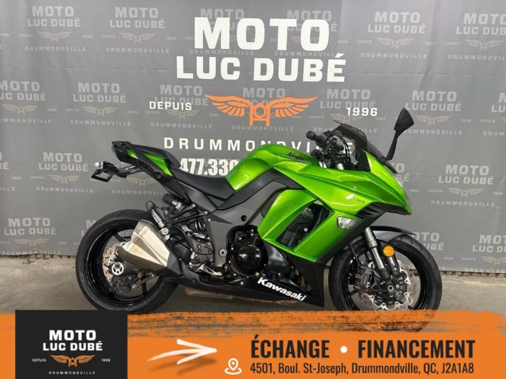 Kawasaki Ninja 1000 ABS 2014
