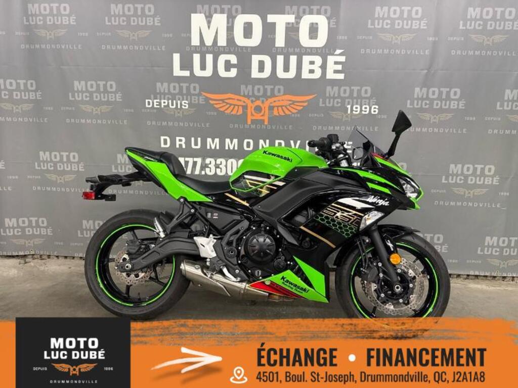 Kawasaki Ninja 650 KRT ABS 2020