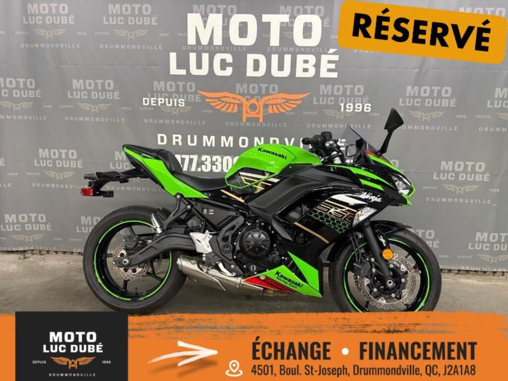 Kawasaki Ninja 650 KRT ABS 2020