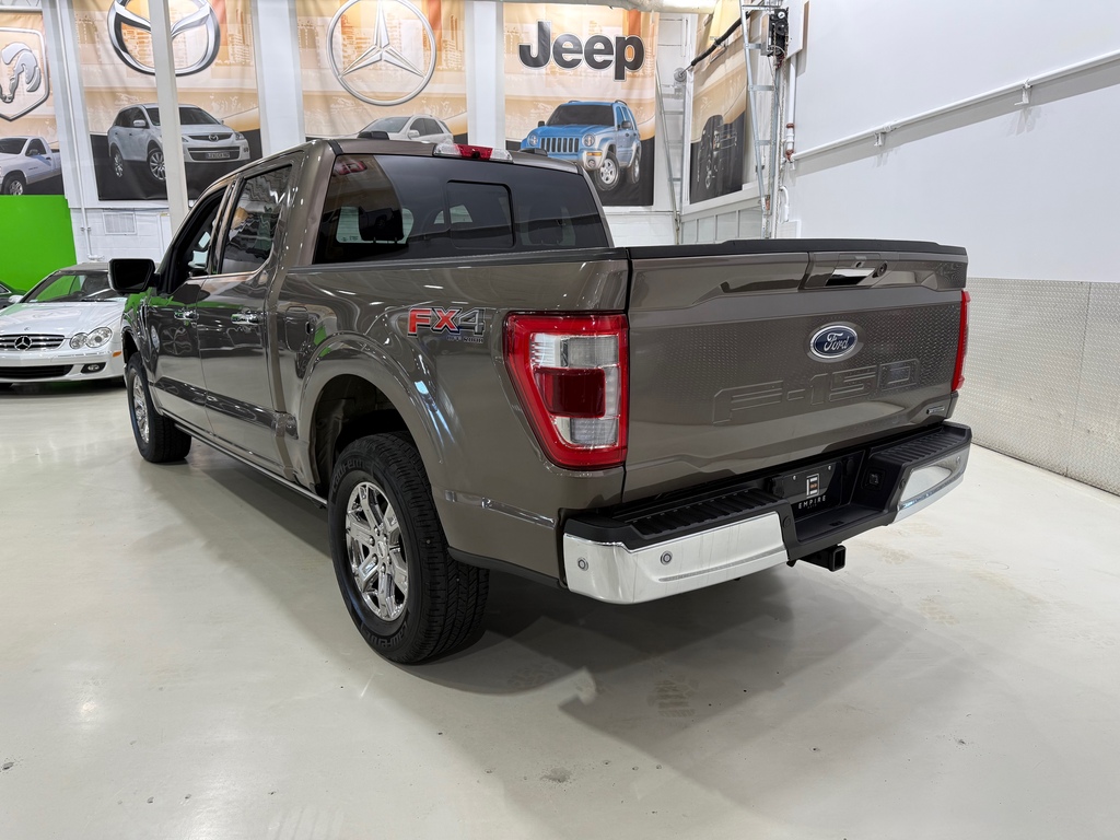 Ford F-150 325HP V6 ECOBOOST 4X4 CUIR TOIT NAV REMORQUAGE 2022 à vendre